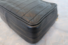 Load image into Gallery viewer, CHANEL CC mark fringe chain shoulder bag Lambskin Black/Gold hadware Shoulder bag 700090088