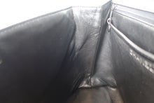 Load image into Gallery viewer, CHANEL Matelasse trapezoid hand bag Caviar skin Black/Silver hadware Hand bag 700110180
