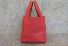 画像をギャラリービューアに読み込む, HERMES/エルメス ピコタンロックMM トリヨンクレマンス ブーゲンビリア □N刻印 ハンドバッグ 600120027