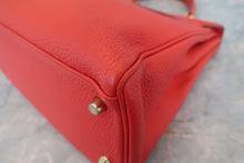 画像をギャラリービューアに読み込む, HERMES/エルメス ケリー32 トゴ カプシーヌ □P刻印 ショルダーバッグ 800050018