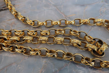 Load image into Gallery viewer, CHANEL CC mark fringe chain shoulder bag Lambskin Black/Gold hadware Shoulder bag 700090088