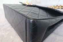 画像をギャラリービューアに読み込む, CHANEL/シャネル デカマトラッセシングルフラップチェーンショルダーバッグ ラムスキン ブラック/ゴールド金具 ショルダーバッグ 700120231