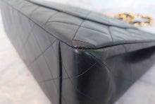 画像をギャラリービューアに読み込む, CHANEL/シャネル デカマトラッセシングルフラップチェーンショルダーバッグ ラムスキン ブラック/ゴールド金具 ショルダーバッグ 700120231