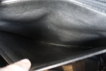 Load image into Gallery viewer, CHANEL Matelasse trapezoid hand bag Caviar skin Black/Silver hadware Hand bag 700110180