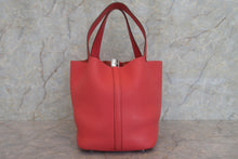 画像をギャラリービューアに読み込む, HERMES/エルメス ピコタンロックMM トリヨンクレマンス ブーゲンビリア □N刻印 ハンドバッグ 600120027