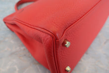 画像をギャラリービューアに読み込む, HERMES/エルメス ケリー32 トゴ カプシーヌ □P刻印 ショルダーバッグ 800050018