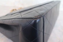 画像をギャラリービューアに読み込む, CHANEL/シャネル デカマトラッセシングルフラップチェーンショルダーバッグ ラムスキン ブラック/ゴールド金具 ショルダーバッグ 700120231