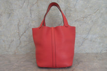 画像をギャラリービューアに読み込む, HERMES/エルメス ピコタンロックMM トリヨンクレマンス ブーゲンビリア □N刻印 ハンドバッグ 600120027