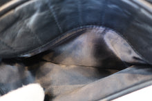 Load image into Gallery viewer, CHANEL CC mark fringe chain shoulder bag Lambskin Black/Gold hadware Shoulder bag 700090088