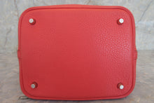 画像をギャラリービューアに読み込む, HERMES/エルメス ピコタンロックMM トリヨンクレマンス ブーゲンビリア □N刻印 ハンドバッグ 600120027