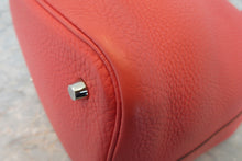 画像をギャラリービューアに読み込む, HERMES/エルメス ピコタンロックMM トリヨンクレマンス ブーゲンビリア □N刻印 ハンドバッグ 600120027