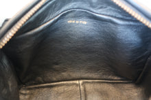 Load image into Gallery viewer, CHANEL CC mark fringe chain shoulder bag Lambskin Black/Gold hadware Shoulder bag 700090088