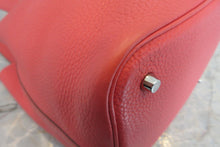 画像をギャラリービューアに読み込む, HERMES/エルメス ピコタンロックMM トリヨンクレマンス ブーゲンビリア □N刻印 ハンドバッグ 600120027