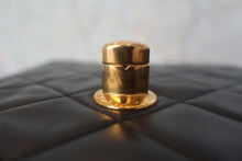 画像をギャラリービューアに読み込む, CHANEL/シャネル デカマトラッセシングルフラップチェーンショルダーバッグ ラムスキン ブラック/ゴールド金具 ショルダーバッグ 700120231