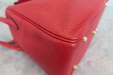 画像をギャラリービューアに読み込む, HERMES/エルメス リンディ26 トリヨンクレマンス ルージュカザック A刻印 ショルダーバッグ 800080050