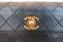画像をギャラリービューアに読み込む, CHANEL/シャネル ミニマトラッセチェーンショルダーバッグ ラムスキン ブラック/ゴールド金具 ショルダーバッグ 800060188