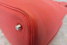 画像をギャラリービューアに読み込む, HERMES/エルメス ピコタンロックMM トリヨンクレマンス ブーゲンビリア □N刻印 ハンドバッグ 600120027