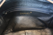 Load image into Gallery viewer, CHANEL CC mark fringe chain shoulder bag Lambskin Black/Gold hadware Shoulder bag 700090088