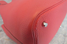 画像をギャラリービューアに読み込む, HERMES/エルメス ピコタンロックMM トリヨンクレマンス ブーゲンビリア □N刻印 ハンドバッグ 600120027