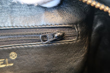 Load image into Gallery viewer, CHANEL CC mark fringe chain shoulder bag Lambskin Black/Gold hadware Shoulder bag 700090088