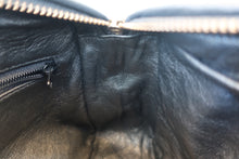 Load image into Gallery viewer, CHANEL CC mark fringe chain shoulder bag Lambskin Black/Gold hadware Shoulder bag 700090088