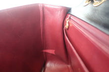 画像をギャラリービューアに読み込む, CHANEL/シャネル デカマトラッセシングルフラップチェーンショルダーバッグ ラムスキン ブラック/ゴールド金具 ショルダーバッグ 700120231