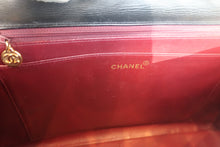画像をギャラリービューアに読み込む, CHANEL/シャネル デカマトラッセシングルフラップチェーンショルダーバッグ ラムスキン ブラック/ゴールド金具 ショルダーバッグ 700120231