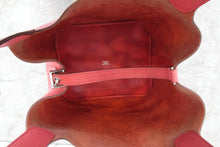 画像をギャラリービューアに読み込む, HERMES/エルメス ピコタンロックMM トリヨンクレマンス ブーゲンビリア □N刻印 ハンドバッグ 600120027