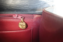 画像をギャラリービューアに読み込む, CHANEL/シャネル デカマトラッセシングルフラップチェーンショルダーバッグ ラムスキン ブラック/ゴールド金具 ショルダーバッグ 700120231