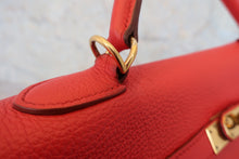 画像をギャラリービューアに読み込む, HERMES/エルメス ケリー32 トゴ カプシーヌ □P刻印 ショルダーバッグ 800050018