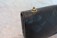 將圖片載入圖庫檢視器 CHANEL/シャネル ダイアナマトラッセチェーンショルダーバッグ ラムスキン ブラック/ゴールド金具 ショルダーバッグ 800060026
