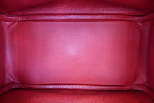 画像をギャラリービューアに読み込む, HERMES/エルメス リンディ26 トリヨンクレマンス ルージュカザック A刻印 ショルダーバッグ 800080050