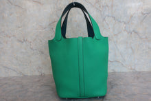 將圖片載入圖庫檢視器 HERMES/エルメス ピコタンロックエクラMM トリヨンクレマンス/ヴォースイフト ミント/ヴェールボスフォール Z刻印 ハンドバッグ 800020073