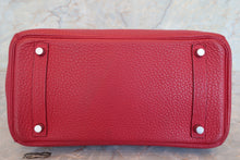 將圖片載入圖庫檢視器 HERMES/エルメス バーキン30 トゴ ルージュガランス □M刻印 ハンドバッグ 700060284
