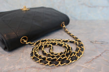 將圖片載入圖庫檢視器 CHANEL/シャネル ダイアナマトラッセチェーンショルダーバッグ ラムスキン ブラック/ゴールド金具 ショルダーバッグ 800060026