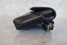 画像をギャラリービューアに読み込む, CHANEL/シャネル ビコローレウエストポーチ ラムスキン ブラック/ゴールド金具 ウエストポーチ 700120235