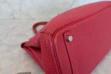 將圖片載入圖庫檢視器 HERMES/エルメス バーキン30 トゴ ルージュガランス □M刻印 ハンドバッグ 700060284