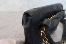 画像をギャラリービューアに読み込む, CHANEL/シャネル ビコローレウエストポーチ ラムスキン ブラック/ゴールド金具 ウエストポーチ 700120235