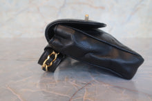 画像をギャラリービューアに読み込む, CHANEL/シャネル ビコローレウエストポーチ ラムスキン ブラック/ゴールド金具 ウエストポーチ 700120235