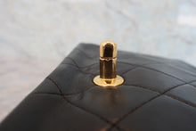 將圖片載入圖庫檢視器 CHANEL/シャネル ダイアナマトラッセチェーンショルダーバッグ ラムスキン ブラック/ゴールド金具 ショルダーバッグ 800060026