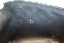 Load image into Gallery viewer, CHANEL Matelasse trapezoid hand bag Caviar skin Black/Gold hadware Hand bag 700090110