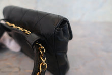 画像をギャラリービューアに読み込む, CHANEL/シャネル ビコローレウエストポーチ ラムスキン ブラック/ゴールド金具 ウエストポーチ 700120235