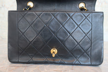 將圖片載入圖庫檢視器 CHANEL/シャネル ダイアナマトラッセチェーンショルダーバッグ ラムスキン ブラック/ゴールド金具 ショルダーバッグ 800060026