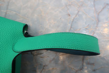 將圖片載入圖庫檢視器 HERMES/エルメス ピコタンロックエクラMM トリヨンクレマンス/ヴォースイフト ミント/ヴェールボスフォール Z刻印 ハンドバッグ 800020073