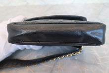 画像をギャラリービューアに読み込む, CHANEL/シャネル ビコローレウエストポーチ ラムスキン ブラック/ゴールド金具 ウエストポーチ 700120235