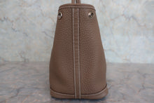 将图片加载到图库查看器,HERMES GARDEN PARTY TPM Negonda leather Etoupe gray □Q刻印 Tote bag 800070136