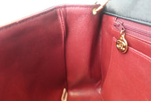 將圖片載入圖庫檢視器 CHANEL/シャネル ダイアナマトラッセチェーンショルダーバッグ ラムスキン ブラック/ゴールド金具 ショルダーバッグ 800060026