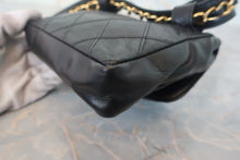 画像をギャラリービューアに読み込む, CHANEL/シャネル ビコローレウエストポーチ ラムスキン ブラック/ゴールド金具 ウエストポーチ 700120235