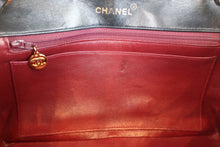 將圖片載入圖庫檢視器 CHANEL/シャネル ダイアナマトラッセチェーンショルダーバッグ ラムスキン ブラック/ゴールド金具 ショルダーバッグ 800060026