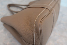 将图片加载到图库查看器,HERMES GARDEN PARTY TPM Negonda leather Etoupe gray □Q刻印 Tote bag 800070136
